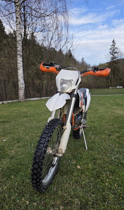 Motocykl Ktm freeride 250R.