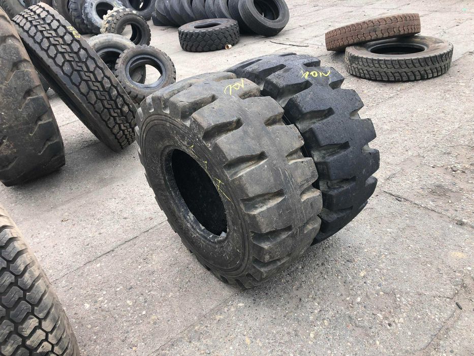 Opony Używane 405/70r20 BKT BK-LOADER 53 95% Bieżnika Skalna 16/70-20