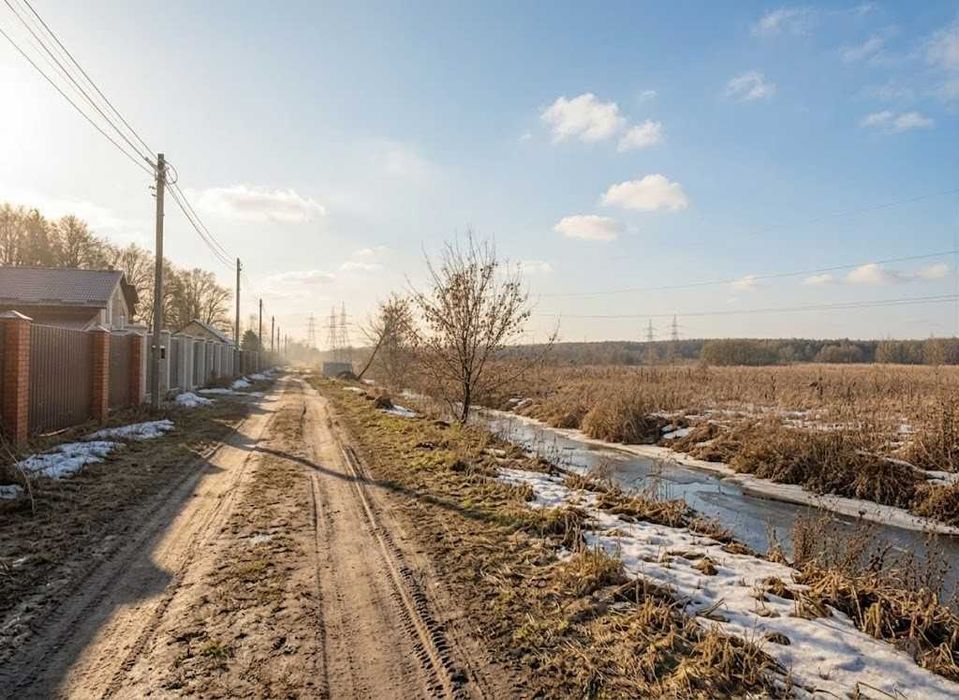 Продаж ділянки 35,28 соток - ОСГ. Біля річки. До траси 800м. ID:534