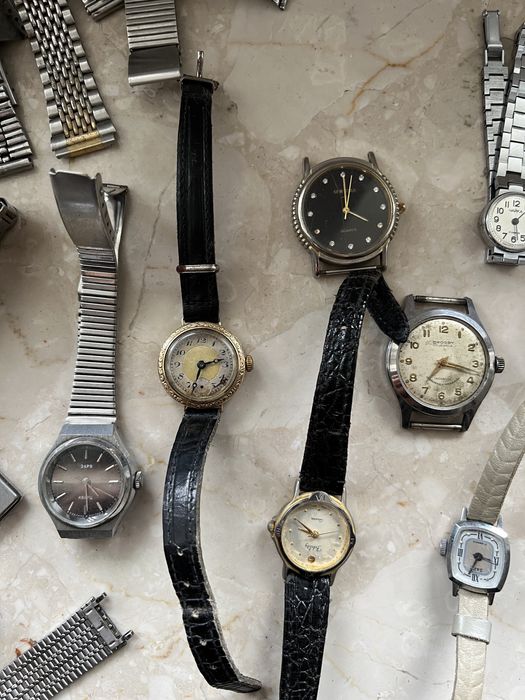 Zegarki mix butex wostok inne