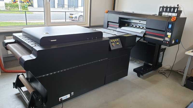 ДТФ/DTF друк на плівці, для вашого бізнесу, нанесення.