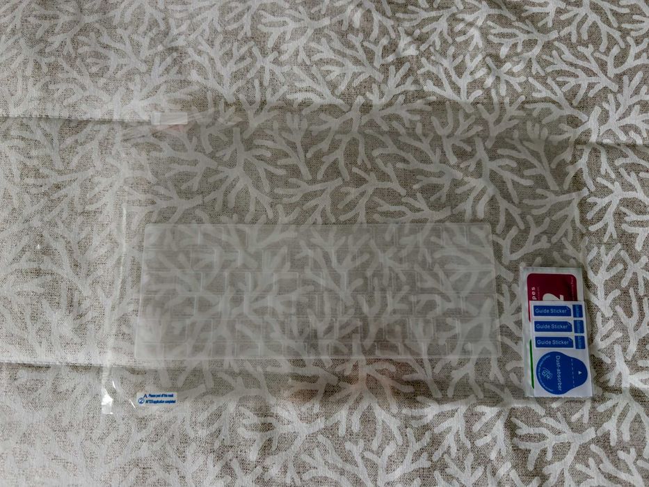 Capa protetora para teclado Dell XPS 17 - 9700, 9710