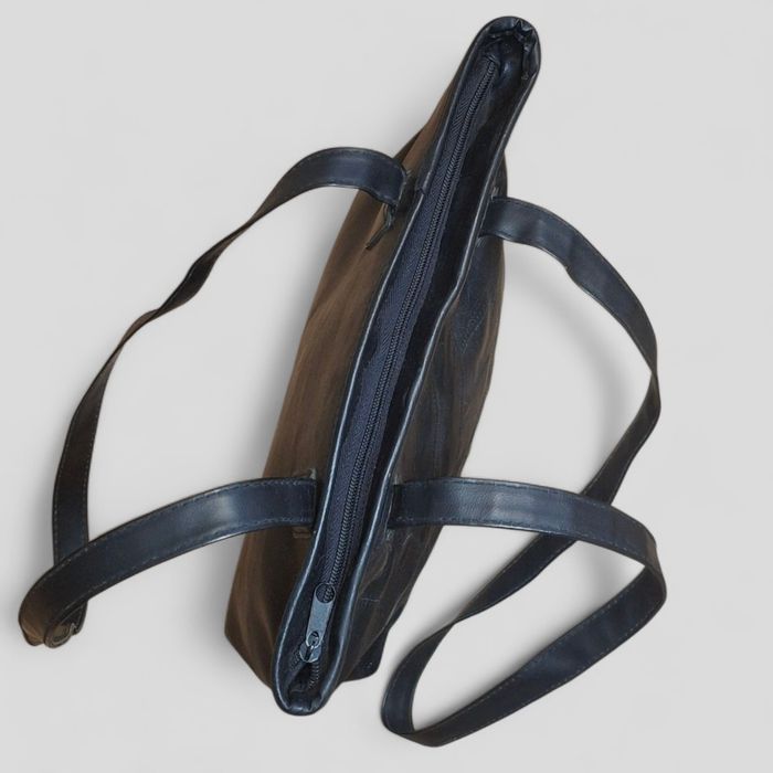 Комбінована сумка ,натуральна шкіра+штучна шкіра, чудовий стан