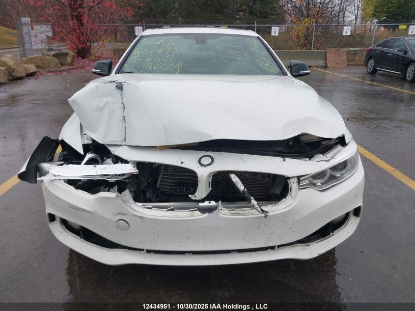 BMW 428XI Канада