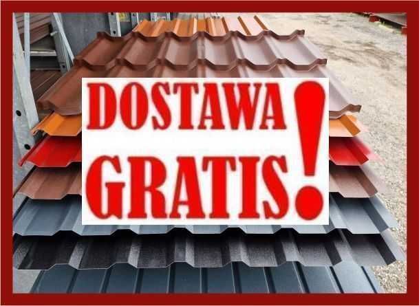 PROMOCJA! Tanie Blachy Na Dachy Blachodachówka Blacha Trapezowa!