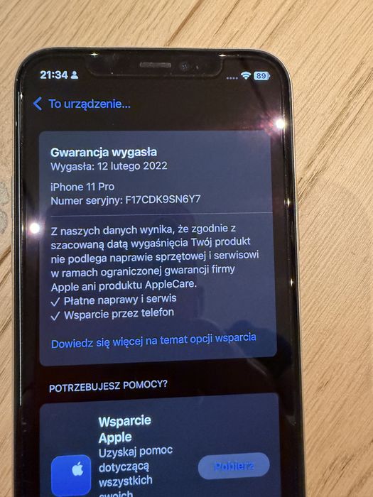 Iphone 11 pro 256 silver