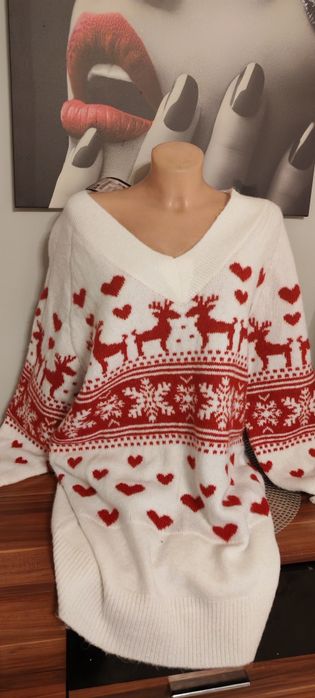 Nowy Sweter lub tunika New Yorker s-l