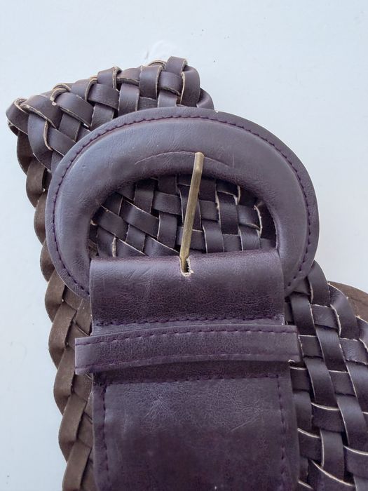 Zestaw 3 pasków czarny i fioletowy