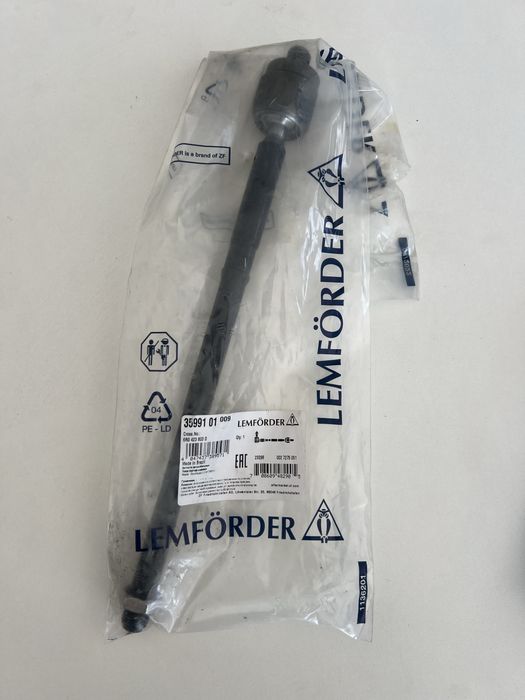 Рульова тяга LEMFÖRDER 35991 01 без наконечника