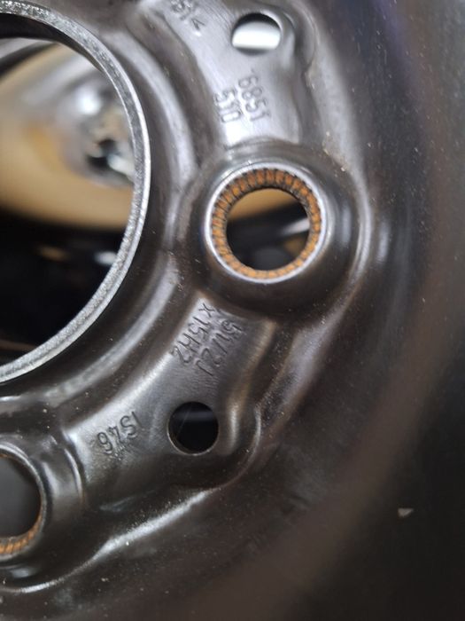Felgi stalowe mini Cooper rozstaw 5x112 z czujnikami