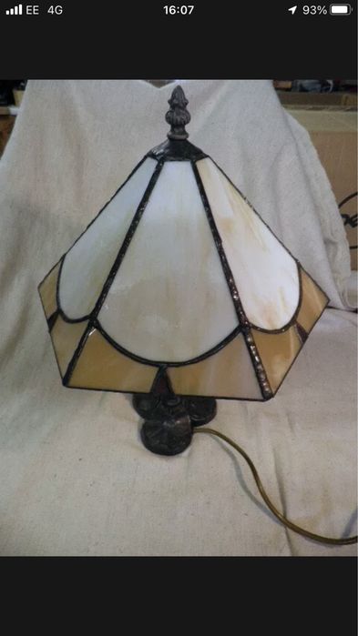 Lampka witrażowa Tiffany