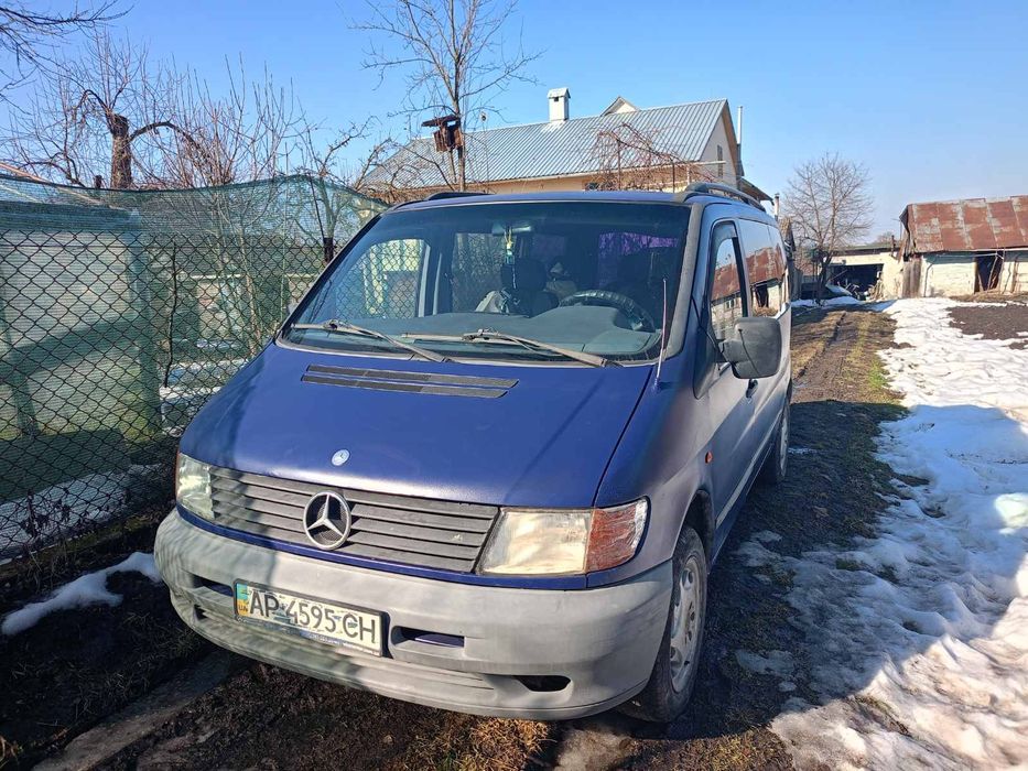 MERCEDES-BENZ VITO 110 D 1998 VIN VSA63807413158010 фото оголошення 2 з 8