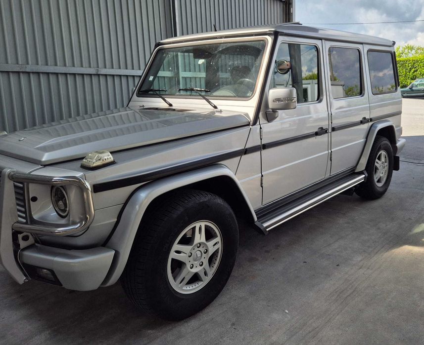 MERCEDES G 270 CDI