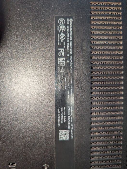 Ігровий ноутбук HP ZBook 15 G3