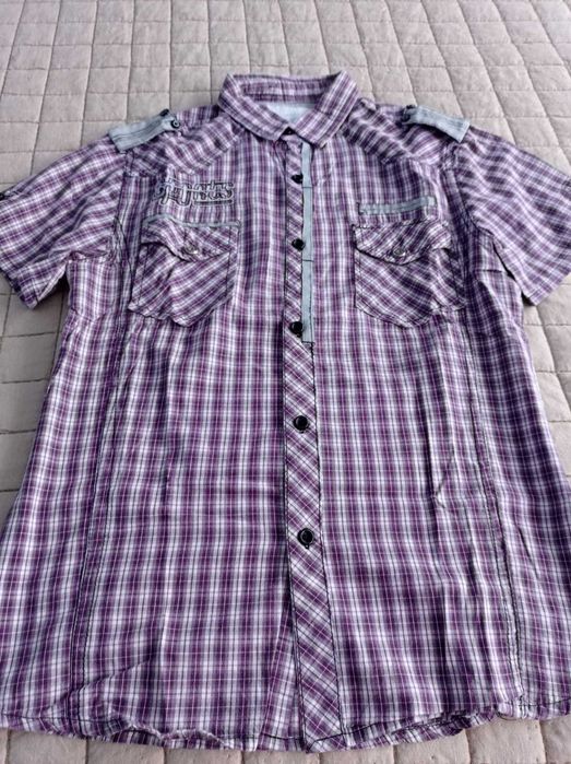 Camisas manga curta/comprida