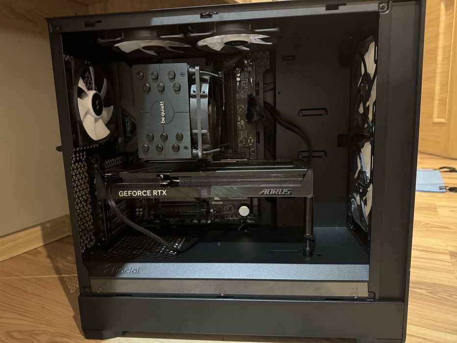 Komputer intel ultra 245k, 5060 Aorus, ddr5, wifi,