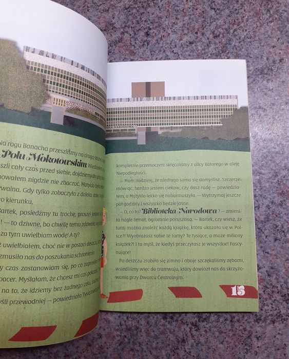 Dobrowolska-Kierył / Tyśka i Bartek poznają Ochotę (varsaviana) [2015]