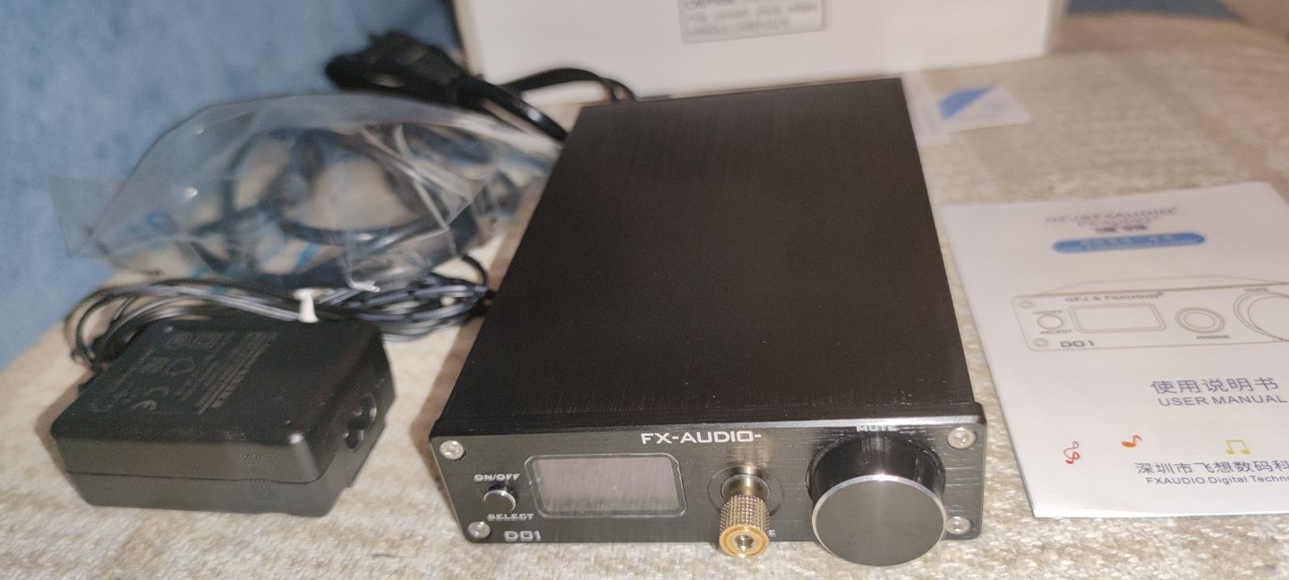 Цап підсилювач dac FX audio D01: 3 100 грн. - Підсилювачі / ресивери ...