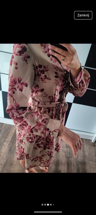 Sukienka Shein kwiatowa elegancka