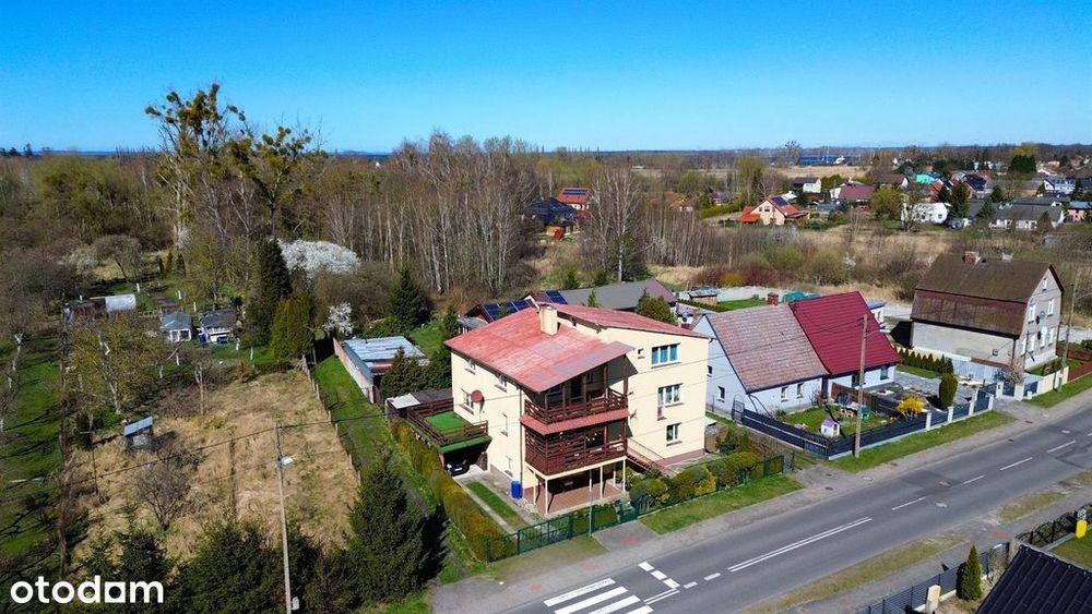 Dom – Trzebież - Widok 2