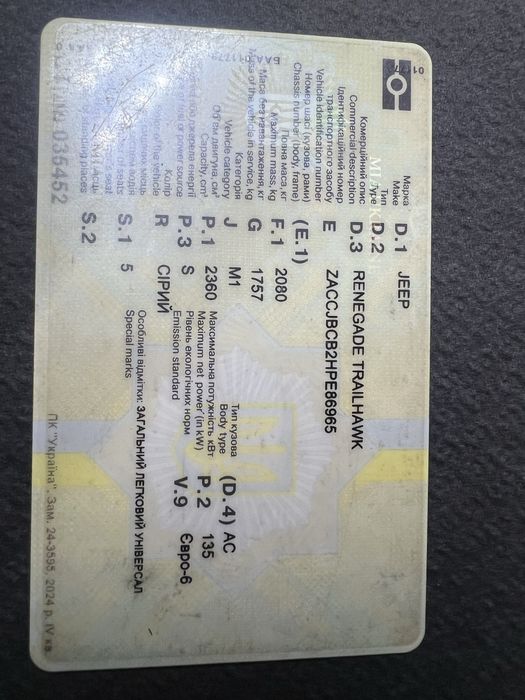 Продам jeep Renegade TrailHawk .Полная комплектация ,,два люка.