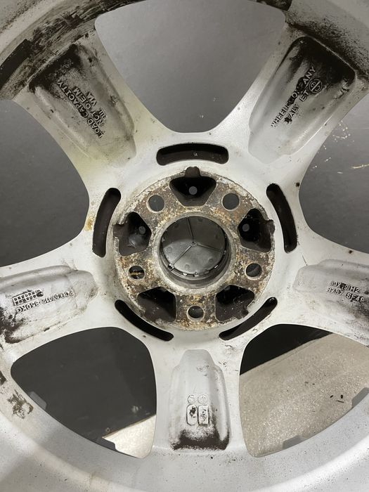 Диски Mercedes R19 5x112 Et60 8J. ML/GL. ITALY