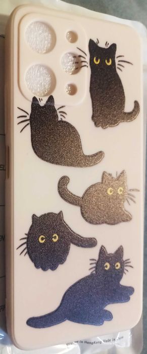 Plecki do Xiaomi Redmi 12 4G / Xiaomi Redmi 12 5G kotki (247b)