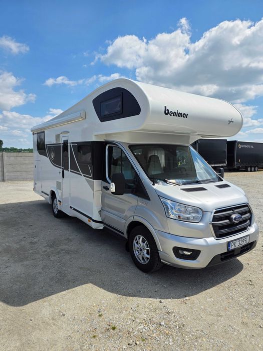 Kamper Benimar Sport 363 Northautokapp  FV VAT 23%