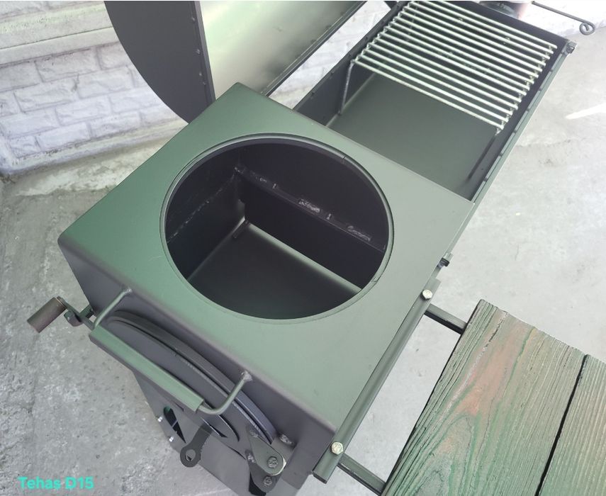 • 4 мм• Мангал / Печь под Казан / Смокер Коптильня / Барбекю / Гриль