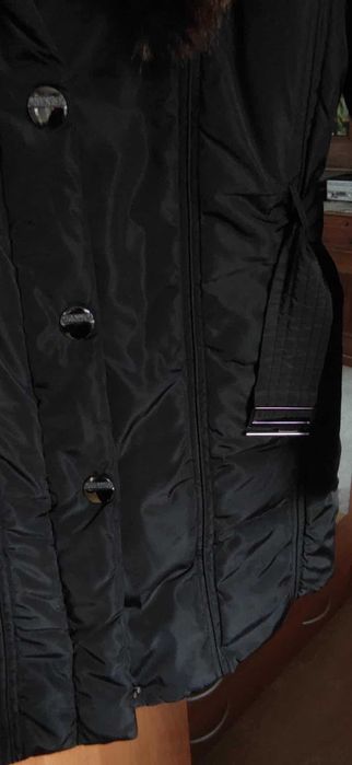 Kurtka zimowa z odpinanym kołnierzem