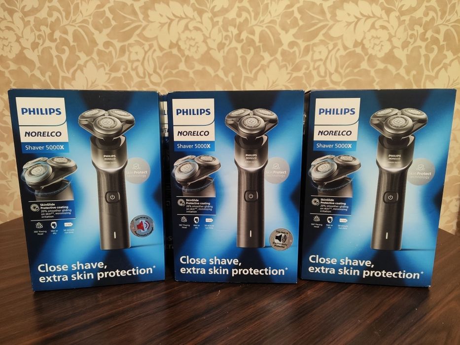 Бритва Philips Norelco Shaver 5000x,модель X5004/84 Нова оригінал