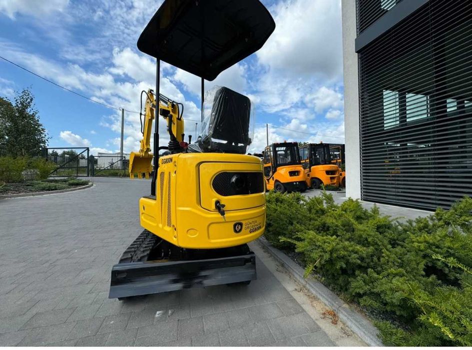 Новий Мініескаватор ! экскаватор, ескаватор, Gunter Grossmann GG800NX