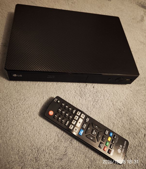 LG BP-450 bluray 3D odtwarzacz
