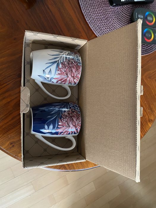 Kubki 2x NOWY zestaw