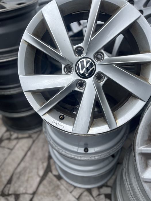 Jantes 16 Originais vw golf 4, Seat, audi em 5x112