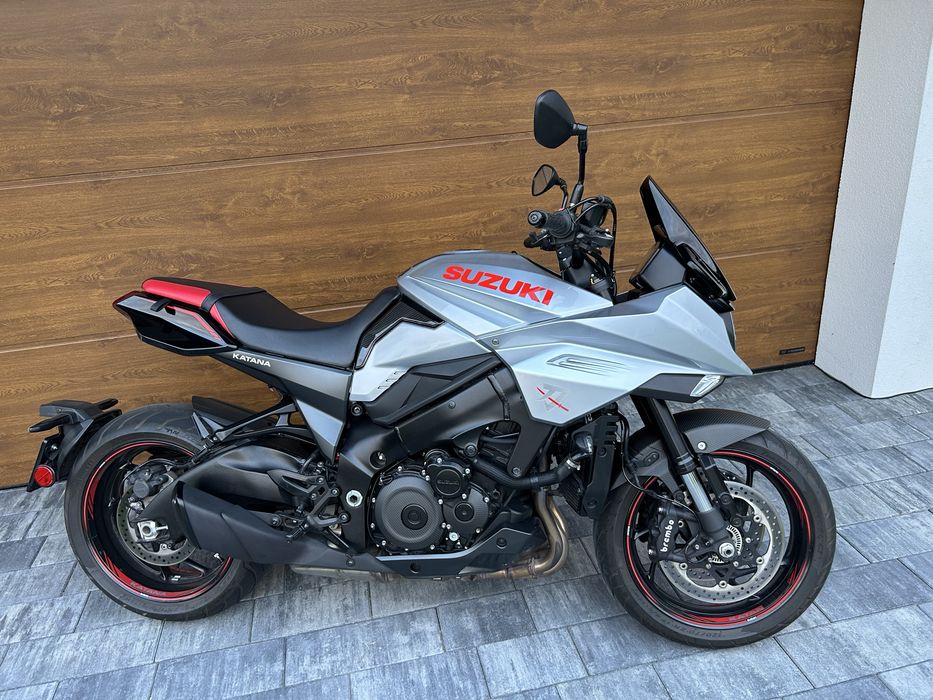 Suzuki GSX S1000S Katana