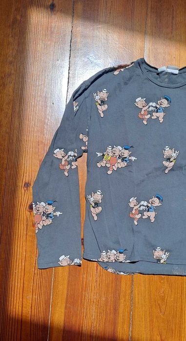 Camisola 3 porquinhos Zara 14 anos