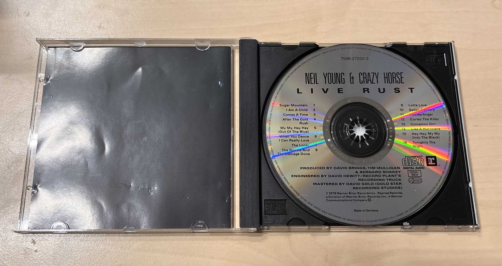 Neil Young & Crazy Horse ‎– Live Rust