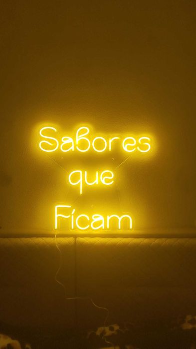 Letreiros Neon LED Personalizados – Logos / Nomes / Casamentos