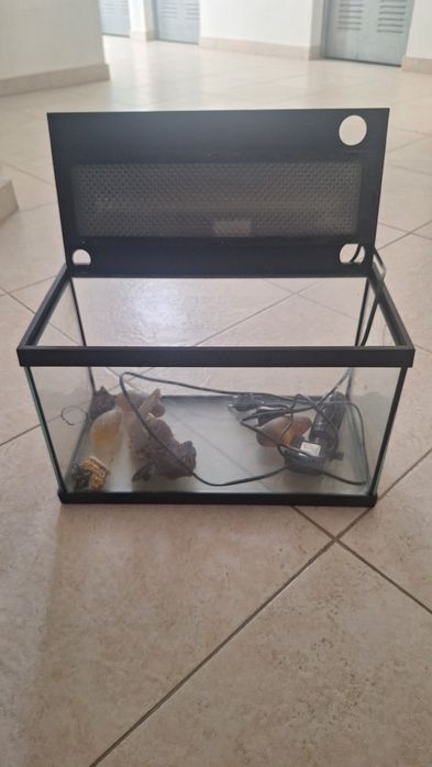 Aquário 15litros