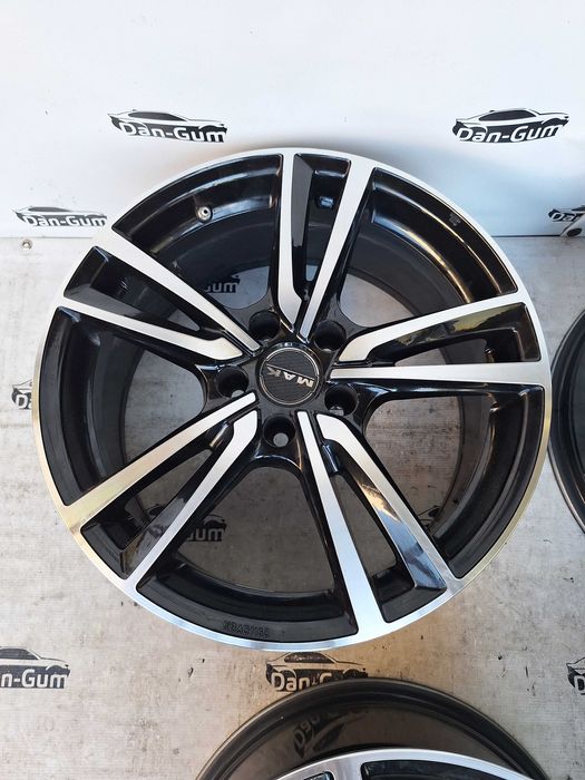 Felgi aluminiowe 5 x 114,3 R 18 Alufelgi oryginalne Mak Hyundai Kia
