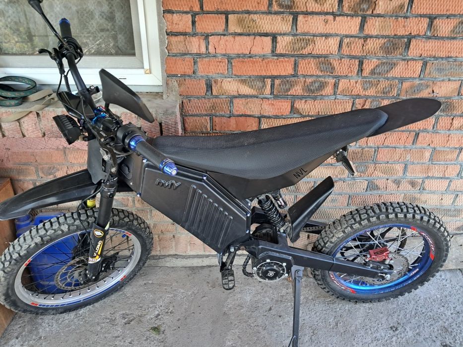 Кросс Електробайк, електромотоцикл, електроскутер