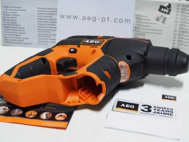 Młotowiertarka AEG BBH 12 LI -SDS na bateria 12v-10,8v nowa wiertarka