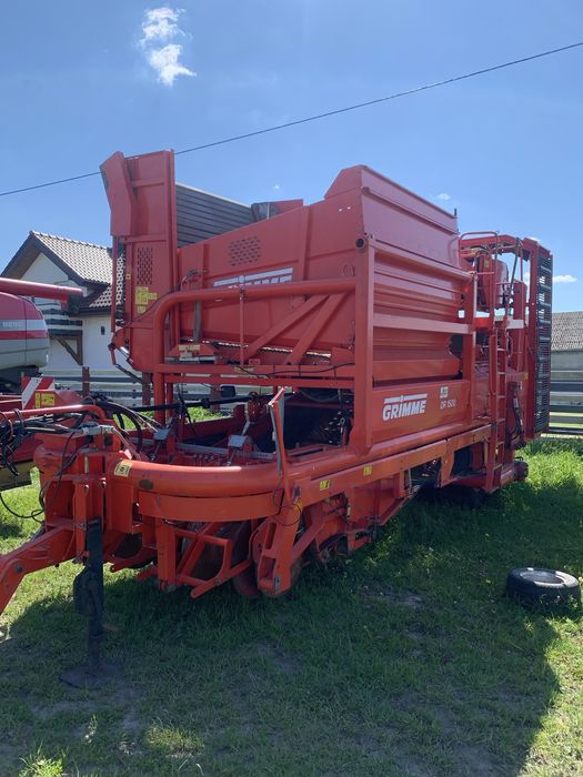 Kombajn grimme DR 1500 ziemniaczany