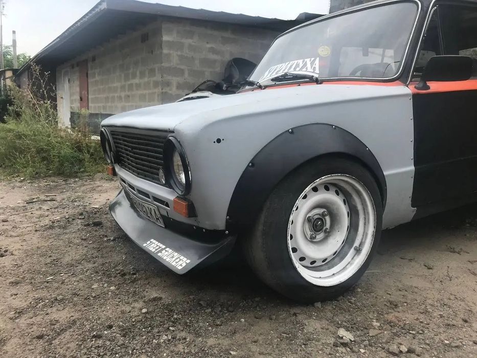 Накладка на бампер Губа ВАЗ 2101-2107 Кенмари KenMary