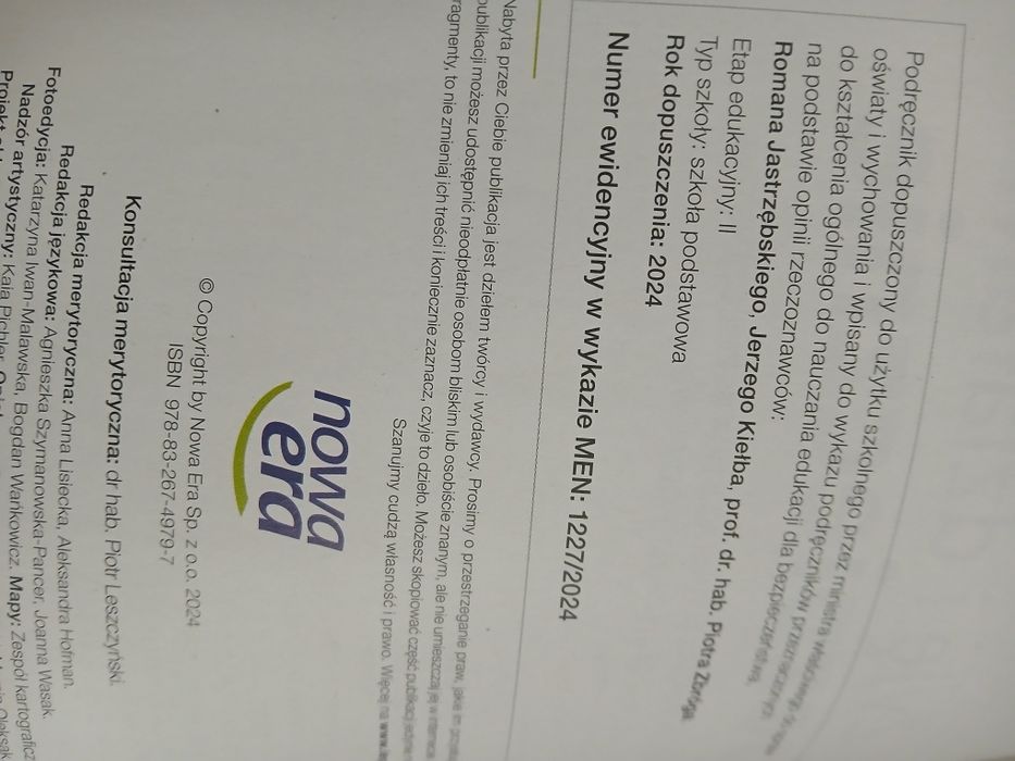 Edukacja dla bezpieczeństwa EDB 2024