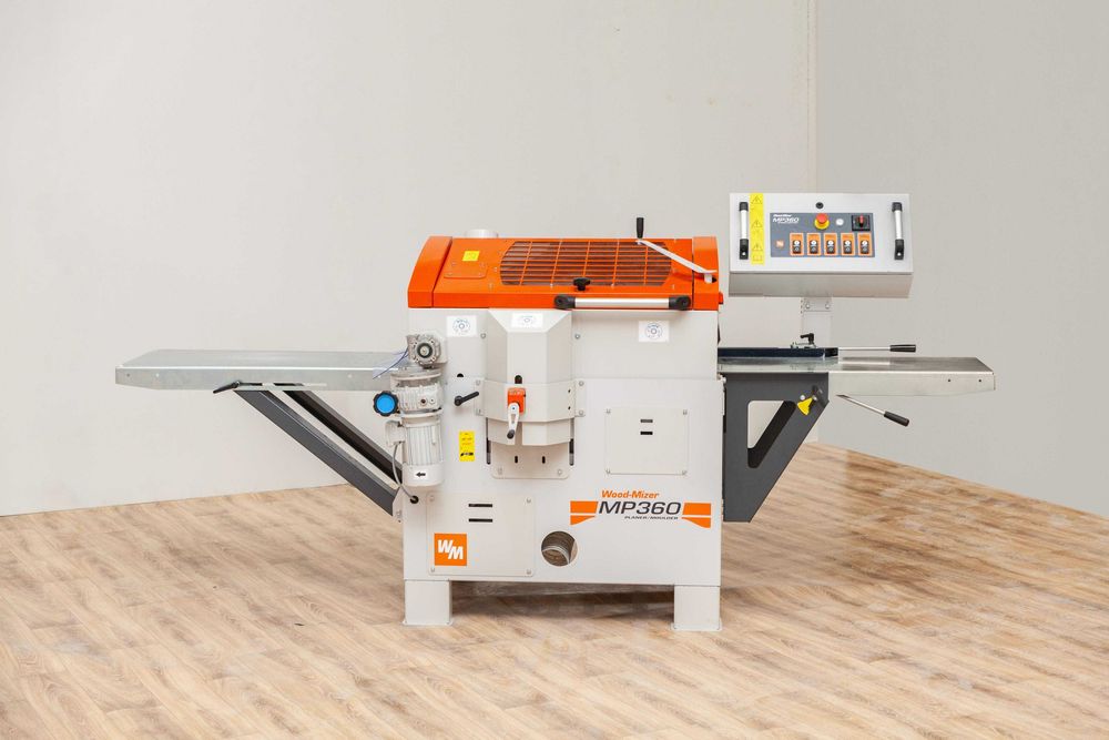 Strugarka czterostronna WOOD-MIZER MP360 frezarka