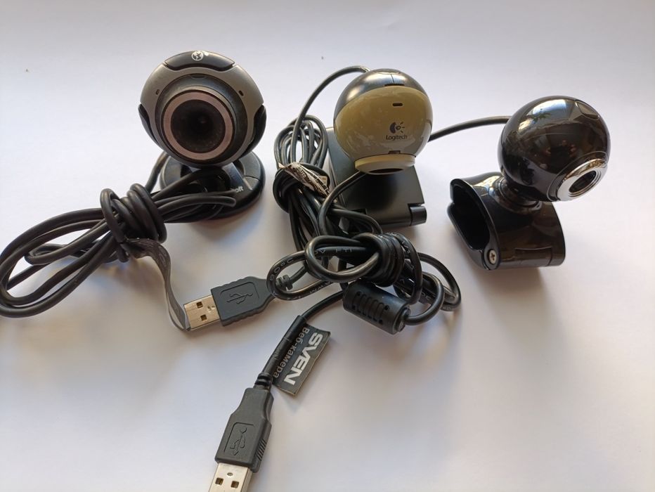 Веб- камера  і антена до компютера