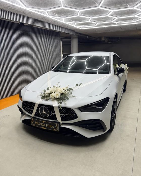 Luksusowe auto do ślubu