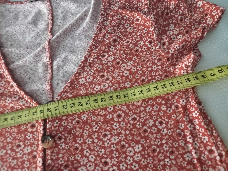 Vestido de verão, Pull & Bear, Tam S (Portes incluídos)